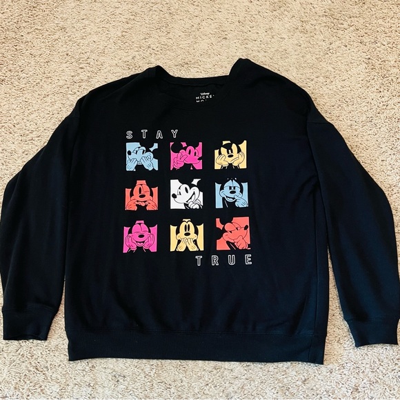 Disney Tops - NEW Disney Mickey Mouse Sweatshirt